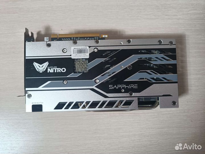 Sapphire Nitro+ OC RX-570 4GB