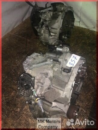 АКПП DSG-7 1,2-1,4 Volkswagen Passat 1 №427