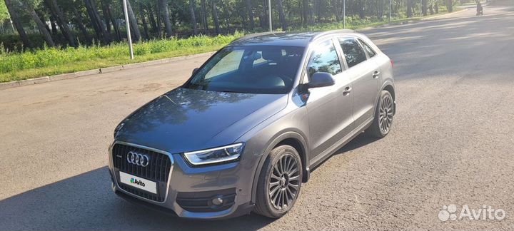 Audi Q3 2.0 AMT, 2014, 145 000 км