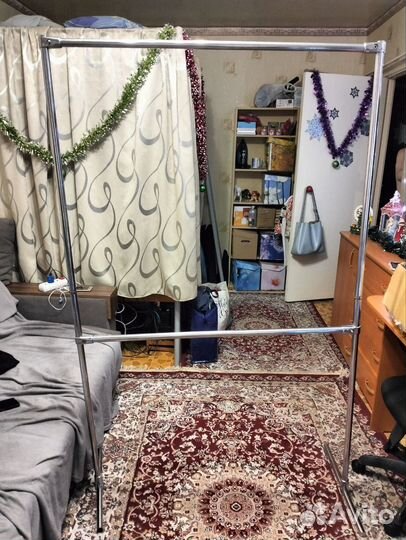 Стойка для фона крепление для фото фона усиленная