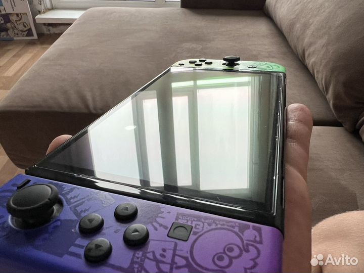 Nintendo switch oled прошитая + 256 samsung