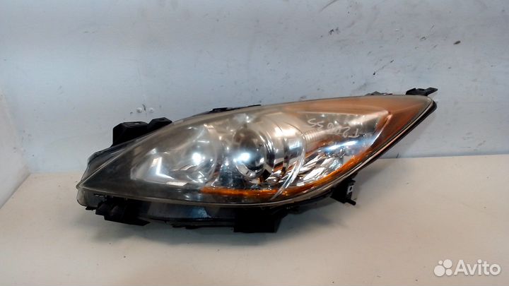 Фара (передняя) Mazda 3 (BL), 2009