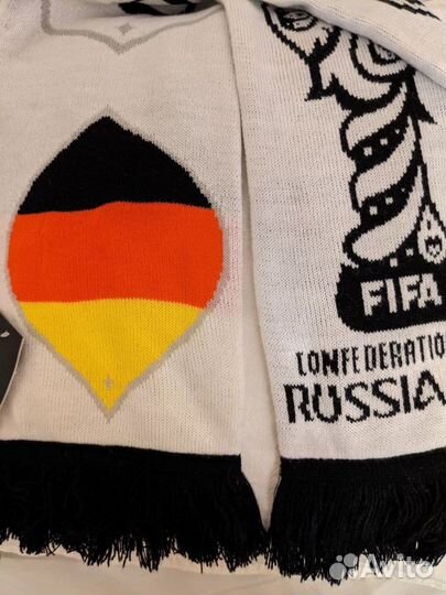 Два шарфа кубок конфедерации в РФ