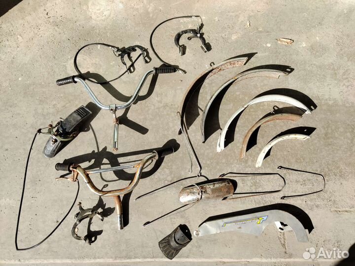 Запчасти для велосипедов