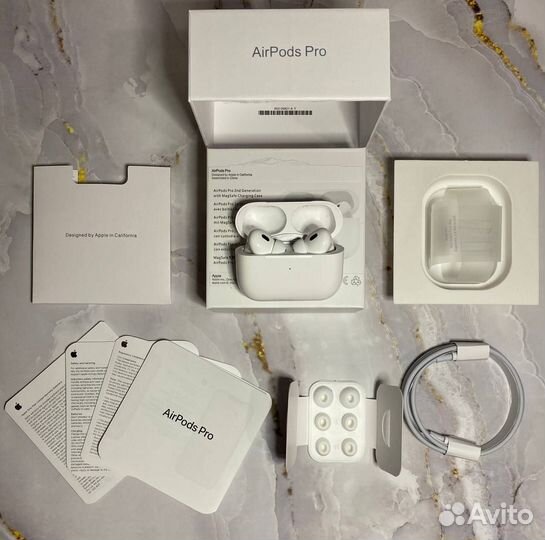 Беспроводные наушники AirPods Pro2 (V2.0) Premium