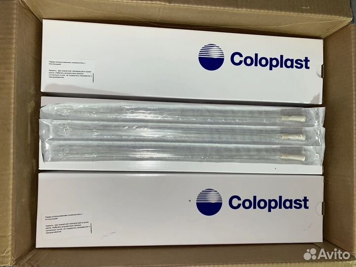 Катетеры Coloplast мужские 10, 14 р-р