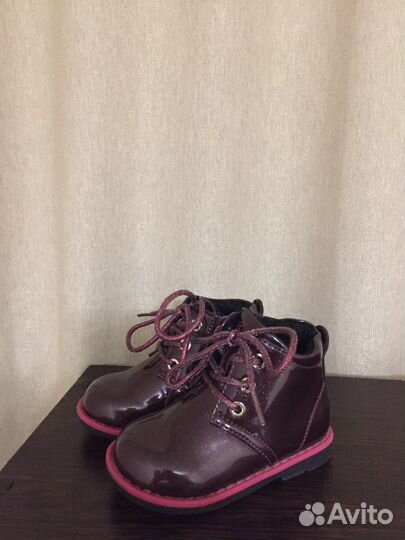 Демисезонные ботинки для девочки