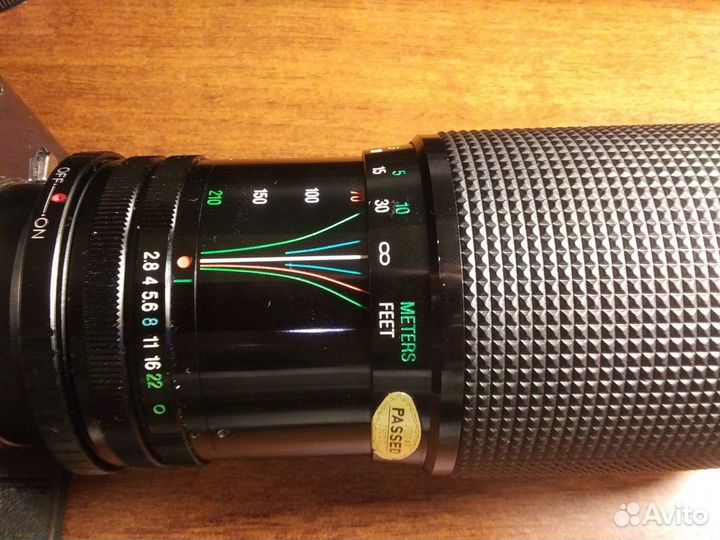 Vivitar S1 70-210mm 2.8-4.0 Komine A7R MFT FX-T GH