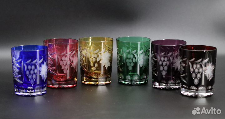 Хрустальные бокалы стаканы Nachtmann, Германия