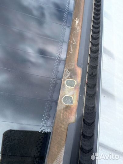 Авео т250 стекло заднее