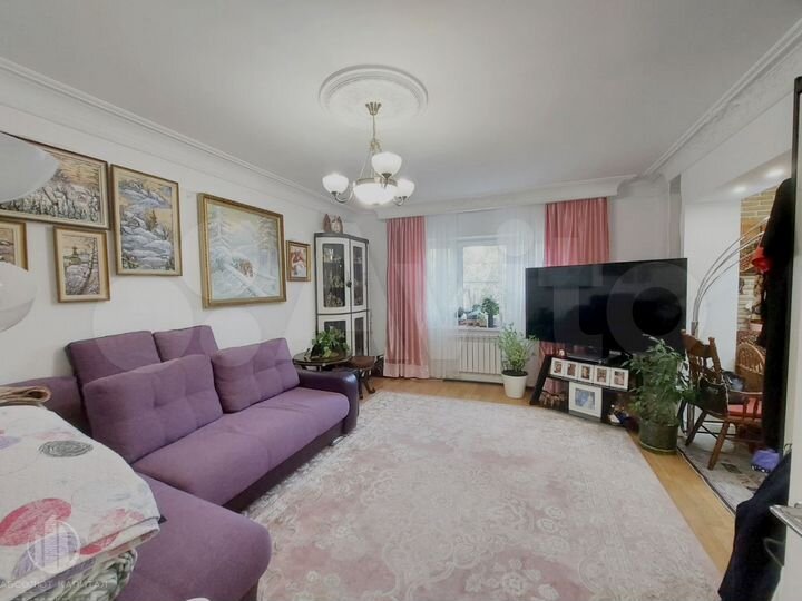 2-к. квартира, 72,6 м², 4/14 эт.