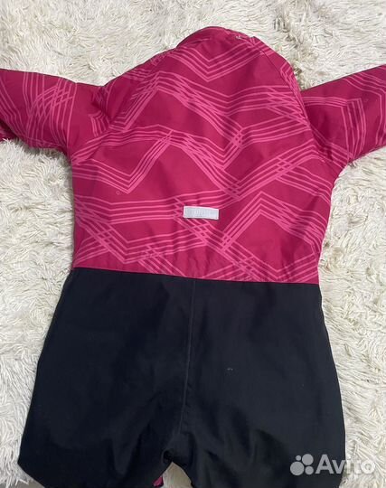 Зимний комбинезон для девочки 9 лет