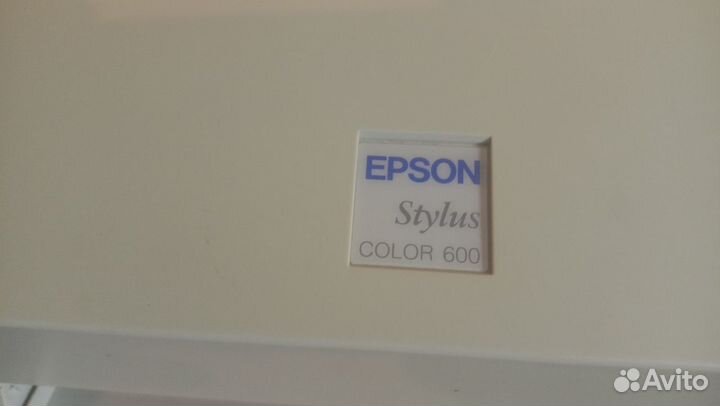 Японский epson stylus color 600