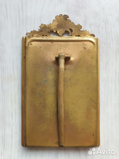 Фоторамка 10х7см, старинная