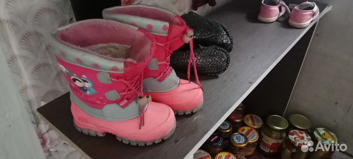 Снобуцы для девочки