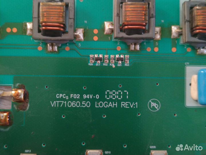 Инвертор изображения телевизора Sony Samsung