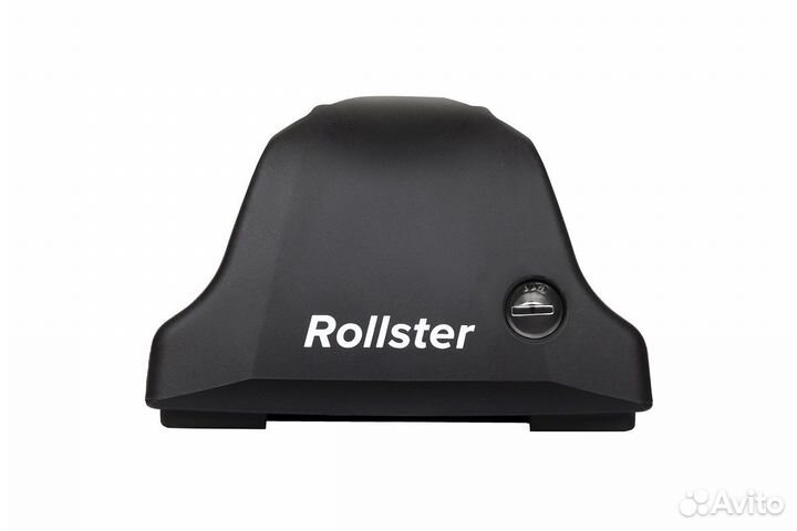Багажник rollster на Mazda 3 хэтчбек 09-13 серый