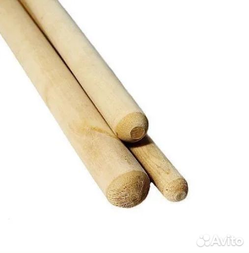 Черенки деревянные 120 / 150 см