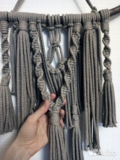 Макраме панно