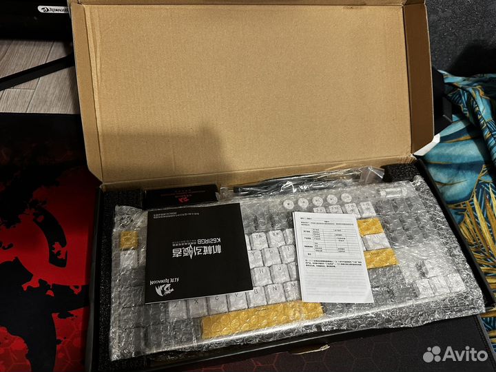 Игровая механическая клавиатура redragon k621rgb