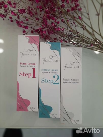 Составы для ламинирования ресниц