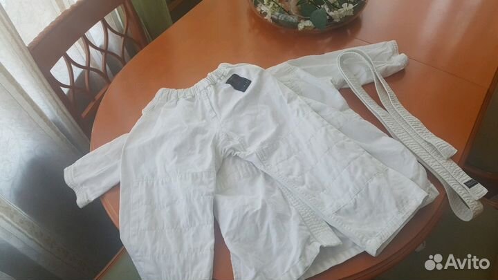 Детский костюм для дзюдо