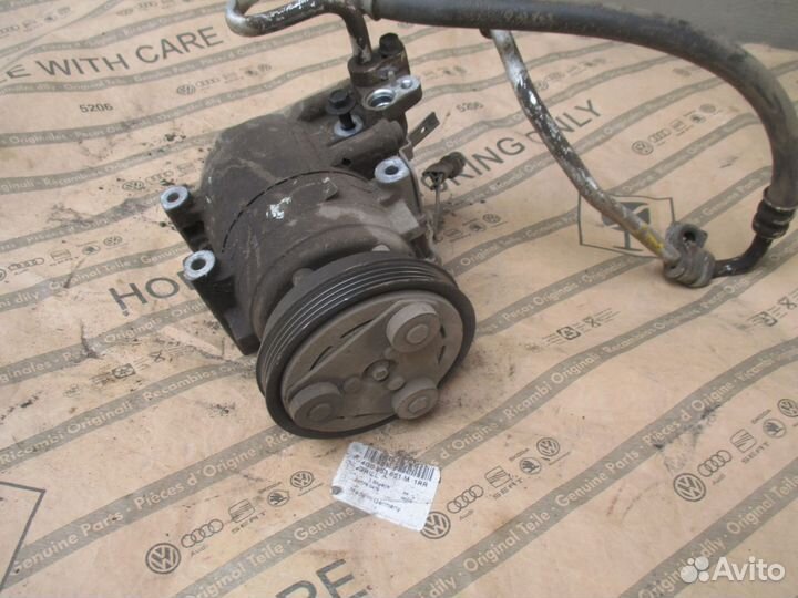 Компрессор кондиционера Hyundai Accent 2000-2012