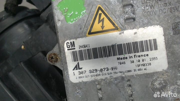 Фара (передняя) Opel Vectra B, 2001