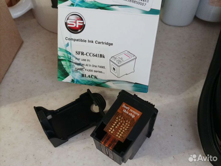 Картриджы на принтеры hp