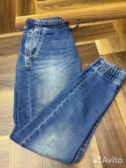 Джинсы джоггеры Gropp