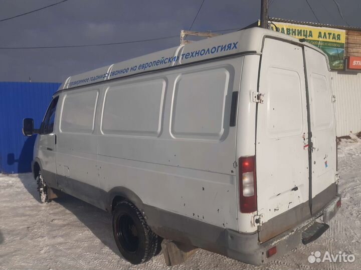 ГАЗ ГАЗель 2705 2.4 МТ, 2007, 260 000 км
