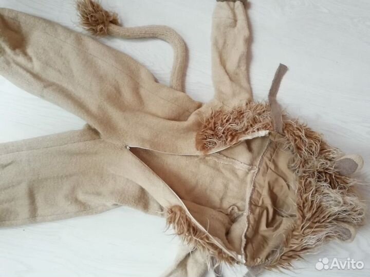 Новогодний костюм «Лев»