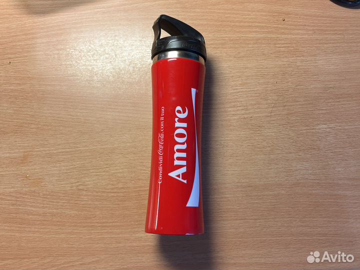 Бутылка coca cola алюминий 500ml