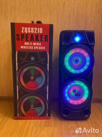 Большая колонка 8210 с Bluetooth + Доставка