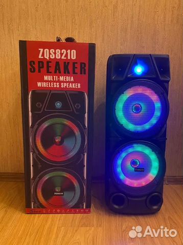 Большая колонка 8210 с Bluetooth + Доставка