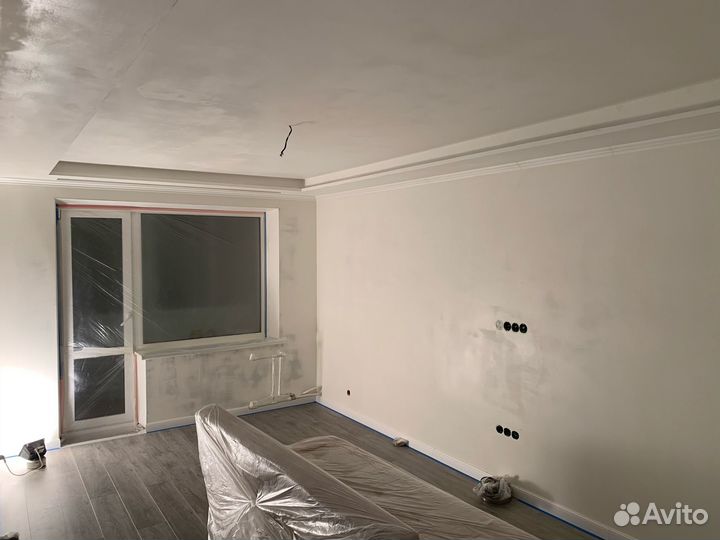 Ремонт квартир, малярные работы