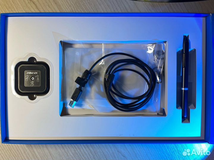 Графический планшет xp pen deco 01