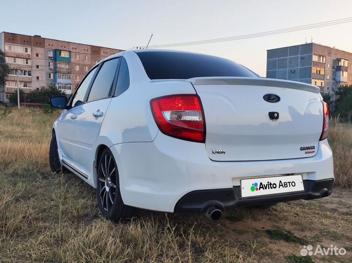 LADA Granta 1.6 МТ, 2017, 103 750 км