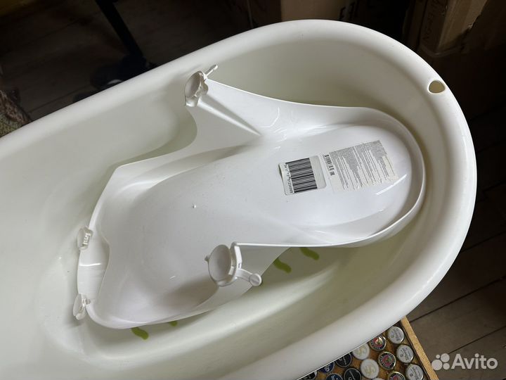 Горка для купания новорожденного