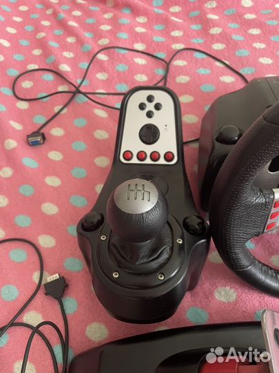 Руль logitech G27