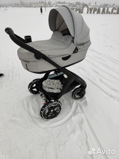 Люлька и шасси Stokke trailz