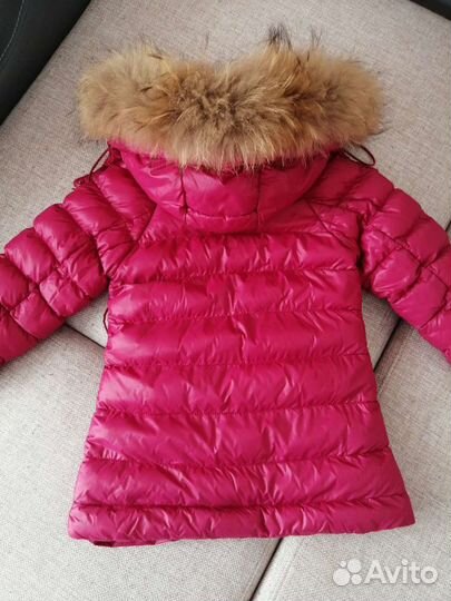 Зимняя куртка для девочки