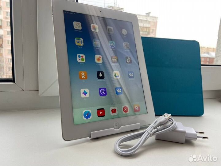 iPad 4 32гб симкарта-вайфай