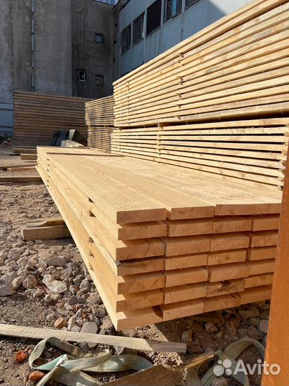 Доска обрезная