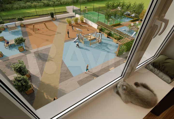 2-к. квартира, 44,9 м², 14/24 эт.