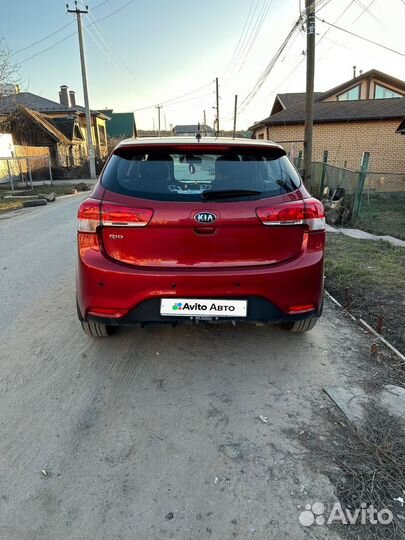 Kia Rio 1.6 AT, 2016, 131 000 км