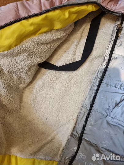 Куртка для девочек в хорошем состояние