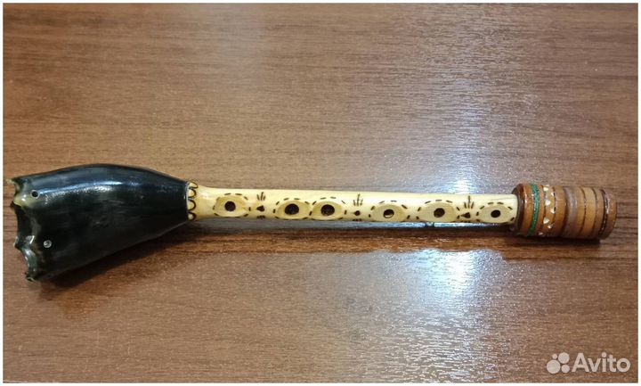 Нота сопрано ля - Жалейка