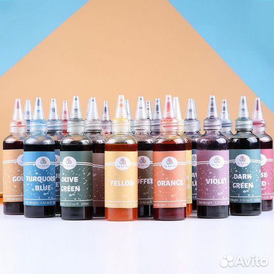 100 мл. Краситель для ткани Синий