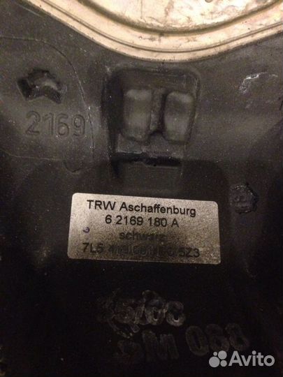 Руль Porsche 955 957